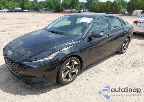 2023 Hyundai Elantra Sel from USA, damaged, VIN 5NPLS4AG9PH113937